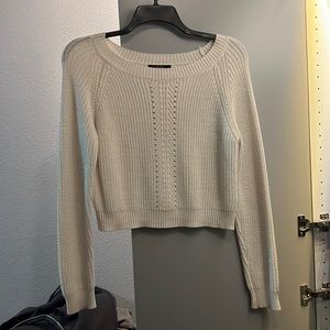 Forever 21 white sweater
